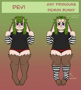 devi (my oc)