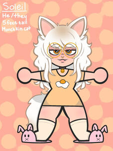 soleil (my oc)