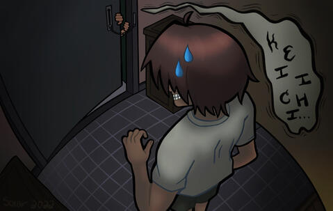 higurashi when they cry scene